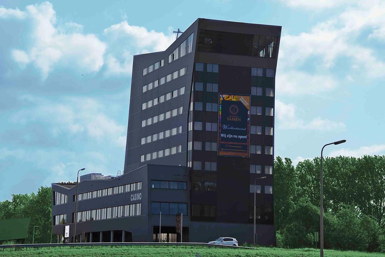 Riva Hotel Den Haag - Delft エクステリア 写真