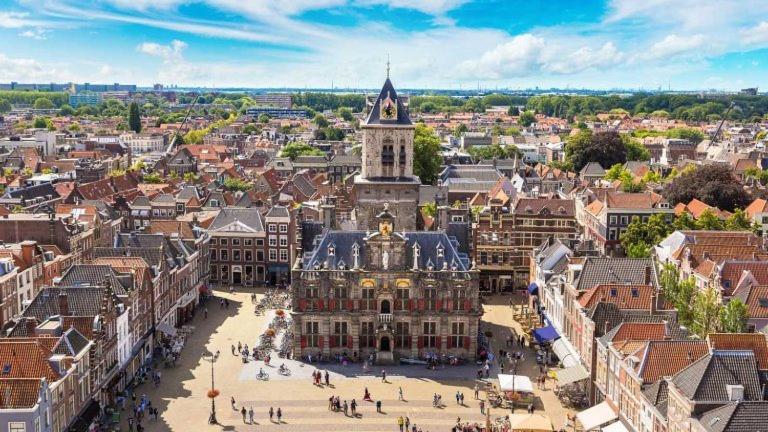 Riva Hotel Den Haag - Delft エクステリア 写真