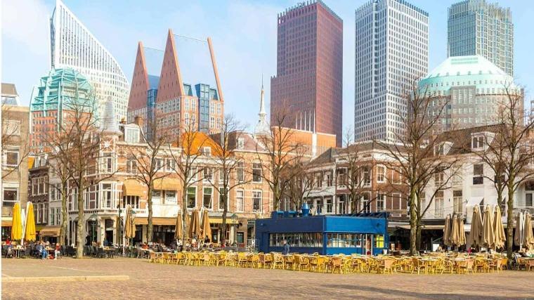 Riva Hotel Den Haag - Delft エクステリア 写真